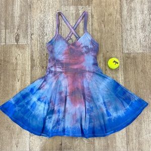NEW Free People Good Karma Dress In Tie-Dye